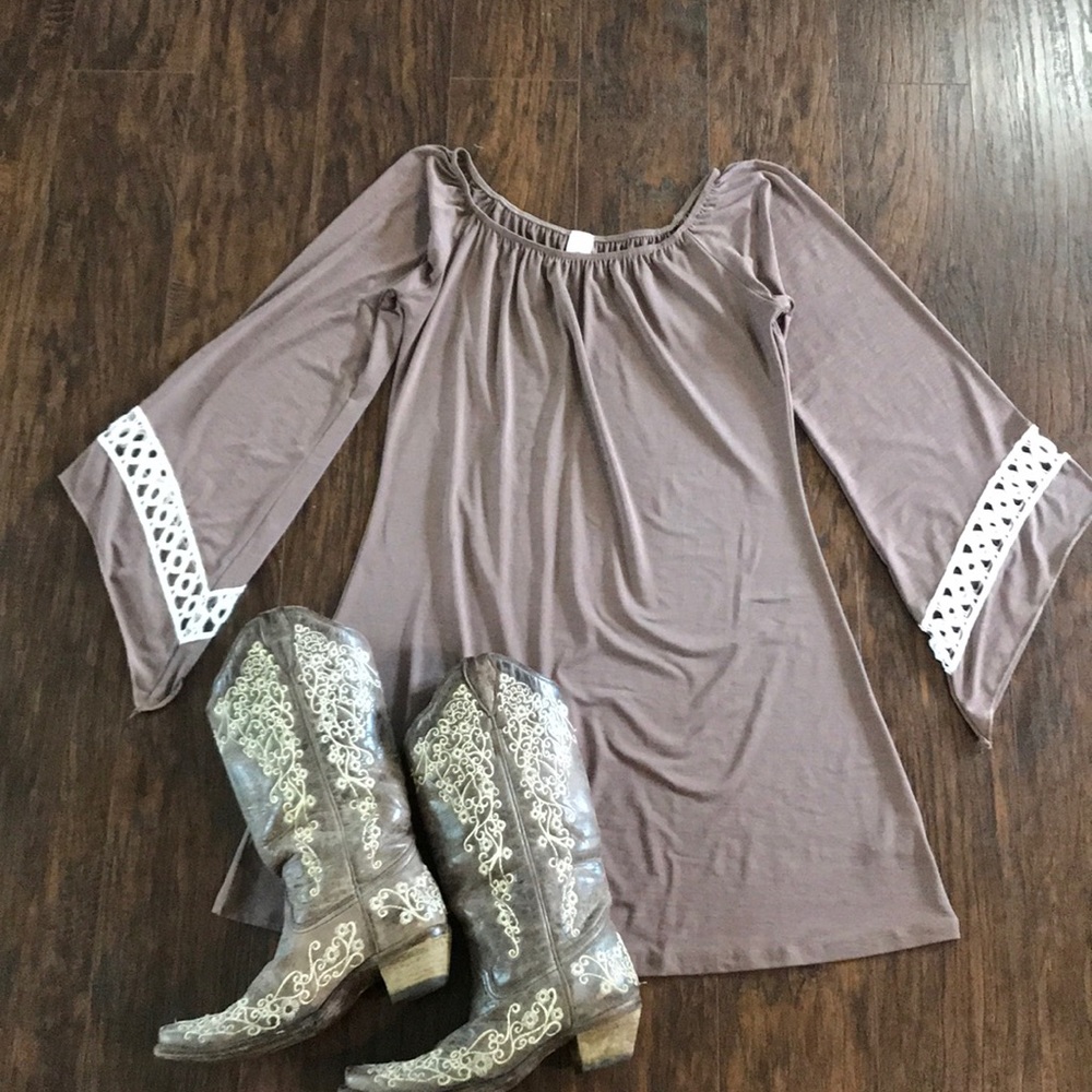 Pink Coconut Boutique Dress